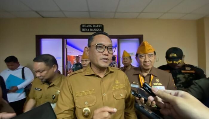 Wagub Kaltim Tegaskan Penabrak Jembatan Mahulu Wajib Ganti Rugi, Dorong Evaluasi Kewenangan Sungai Mahakam