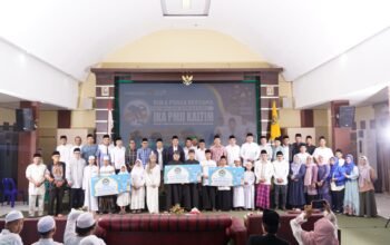Nuansa Ramadhan Pengurus Wilayah IKA PMII KALTIM Gelar Bukber Dan Santunan 100 Anak yatim