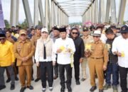 Rudy–Seno Memangkas 140 KM, Penantian 13 Tahun  Jembatan Nibung