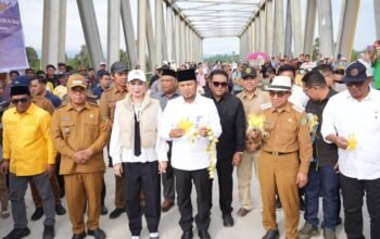 Rudy–Seno Memangkas 140 KM, Penantian 13 Tahun Jembatan Nibung