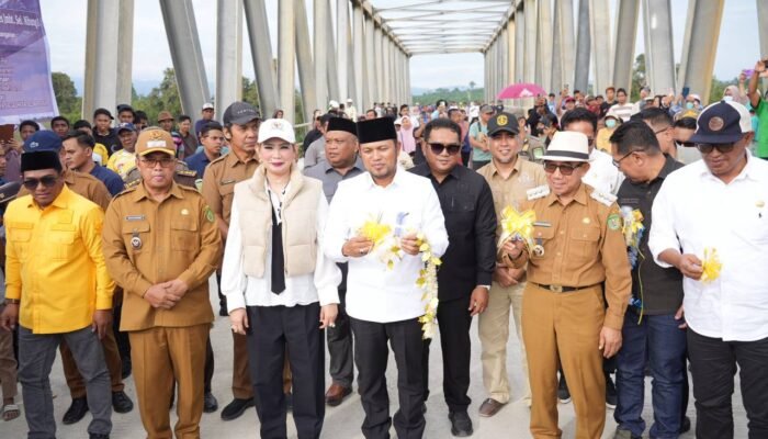 Rudy–Seno Memangkas 140 KM, Penantian 13 Tahun  Jembatan Nibung