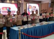 Jaringan Narkotika Lintas Negara Menggila di Kaltim, 202 Tersangka Diciduk dalam 1,5 Bulan