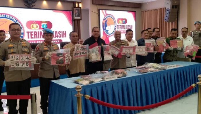 Jaringan Narkotika Lintas Negara Menggila di Kaltim, 202 Tersangka Diciduk dalam 1,5 Bulan