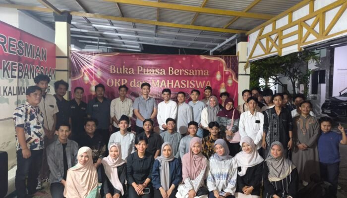 Polda Kaltim Gelar Buka Puasa Bersama Mahasiswa dan OKP di Balikpapan