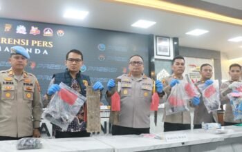 Pembunuhan Mutilasi di Samarinda telah Terungkap, Dua Pelaku Ditangkap