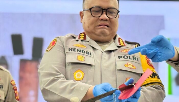 Mutilasi Sadis di Samarinda Terbongkar, Pelaku Diciduk Saat Sembunyi di Masjid