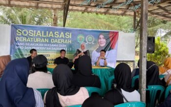 Damayanti Sosialisasikan Perda Penyelenggaraan Pendidikan Pancasila dan Wawasan Kebangsaan