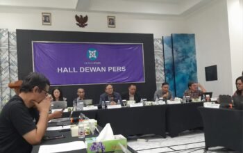 Dewan Pers Uji Publik Rancangan Dana Jurnalisme, SMSI Dorong Pengelolaan oleh Lembaga Independen