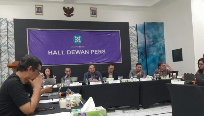Dewan Pers Uji Publik Rancangan Dana Jurnalisme, SMSI Dorong Pengelolaan oleh Lembaga Independen