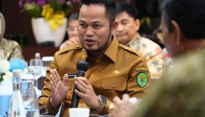 Gubernur Kaltim Hadiri Silaturahmi dan Dialog Bersama Menko Polkam