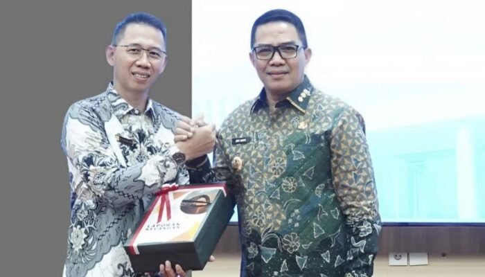 Samarinda Serahkan LKPD 2025 ke BPK, Bidik WTP ke-13 Berturut-turut
