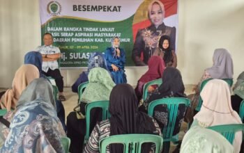 Serap Aspirasi Warga, Sulasih Dorong Pembangunan Tepat Sasaran di Sangatta Utara