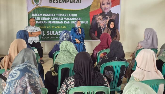 Serap Aspirasi Warga, Sulasih Dorong Pembangunan Tepat Sasaran di Sangatta Utara