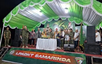 HUT Ke-26, LPADKT Perkuat Sinergisitas Warga dalam menjaga Stabilitas Keamanan di Kaltim