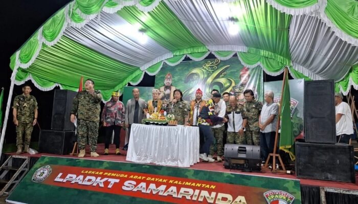 HUT Ke-26, LPADKT Perkuat Sinergisitas Warga dalam menjaga Stabilitas Keamanan di Kaltim
