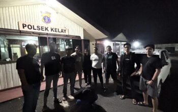 Bawa Kabur Mobil Korban, Pelaku GJ Tak Berkutik Dicegat Polisi di Kelay