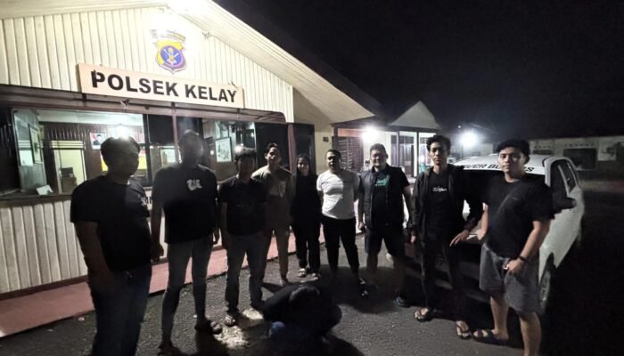 Bawa Kabur Mobil Korban, Pelaku GJ Tak Berkutik Dicegat Polisi di Kelay