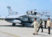 Presiden Prabowo Serahkan Pesawat MRCA Rafale dan Sistem Pertahanan Modern untuk Perkuat Pertahanan Udara Nasional