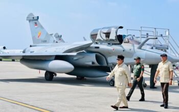 Presiden Prabowo Serahkan Pesawat MRCA Rafale dan Sistem Pertahanan Modern untuk Perkuat Pertahanan Udara Nasional