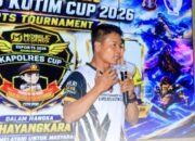Kapolres Cup Esport 2026 Resmi Ditutup, Ajang Positif Anak Muda Kutim Sambut Hari Bhayangkara ke-80