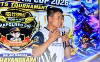 Kapolres Cup Esport 2026 Resmi Ditutup, Ajang Positif Anak Muda Kutim Sambut Hari Bhayangkara ke-80