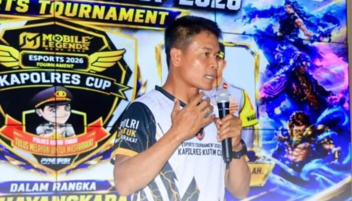 Kapolres Cup Esport 2026 Resmi Ditutup, Ajang Positif Anak Muda Kutim Sambut Hari Bhayangkara ke-80
