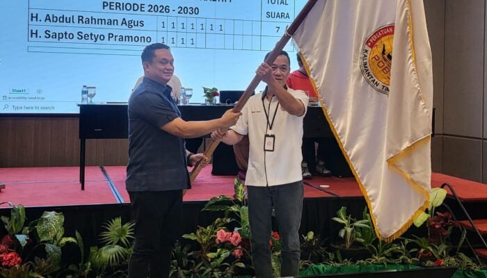 H. Abdul Rahman Agus Terpilih Sebagai Ketua POBSI Kaltim Di Musprov, Siap Tingkatkan Prestasi Billiar