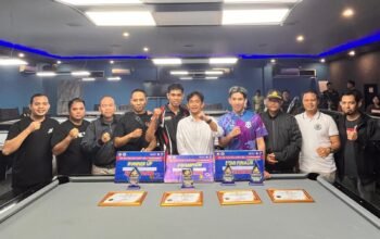 Ketua POBSI Kukar Sorot Multazam, Pemain Muda Berbakat yang Sabet Dua Gelar Semifinalis di The Sultan Billiard Tournament