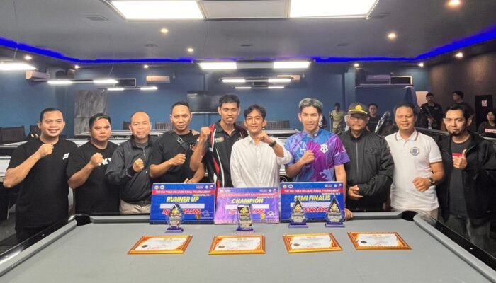 Ketua POBSI Kukar Sorot Multazam, Pemain Muda Berbakat yang Sabet Dua Gelar Semifinalis di The Sultan Billiard Tournament