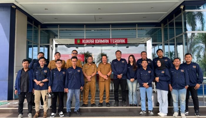 PWI Kukar dan Diskominfo Perkuat Sinergi, Dorong Program Kemitraan dan Peningkatan Kompetensi Wartawan