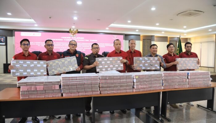 Kasus Korupsi PT JMB Group, Kejati Kaltim Selamatkan Uang Negara Senilai Rp57,45 Miliar