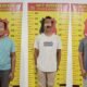Sempat Buang 4 Paket Narkotika Jenis Sabu, Tiga Pelaku Penyalahgunaan Sabu Diamankan Polsek Samboja