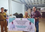 Pemkab Kukar Apresiasi Peran Wartawan Melalui Bantuan Hewan Kurban untuk PWI