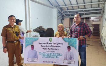 Pemkab Kukar Apresiasi Peran Wartawan Melalui Bantuan Hewan Kurban untuk PWI