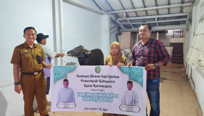 Pemkab Kukar Apresiasi Peran Wartawan Melalui Bantuan Hewan Kurban untuk PWI