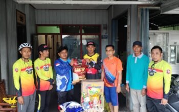 Arjuna Bike Salurkan Bantuan untuk Korban Kebakaran di Kelurahan Mangkurawang