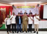 Alsiyus Resmi Terpilih Secara Aklamasi Sebagai Ketua Umum KONI Kutai Barat 2025-2029
