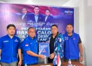 Amirullah Kembalikan Berkas Pendaftaran, Siap Maju Calon Ketua DPC Demokrat Kukar