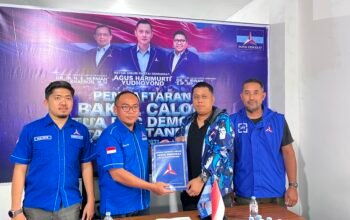 Amirullah Kembalikan Berkas Pendaftaran, Siap Maju Calon Ketua DPC Demokrat Kukar