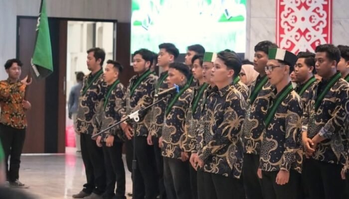 Usai Pelantikan HMI, Celni Dorong Generasi Muda Ambil Peran dalam Pembangunan Daerah