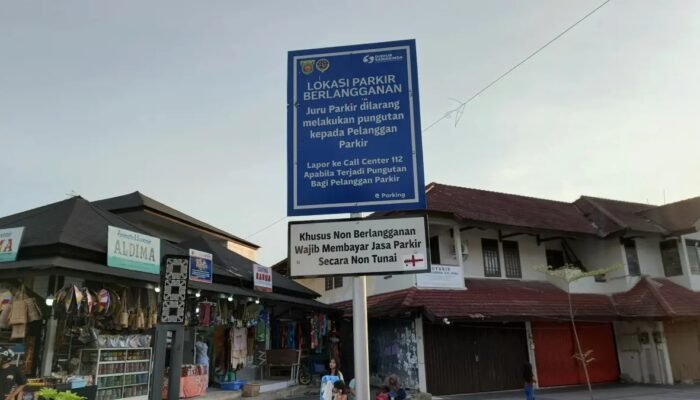 Ragu Target Parkir Capai Rp200 Miliar, Iswandi Minta Evaluasi BUMD