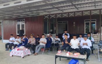 Camat Kota Bangun Lepas Pawai Tahun Baru Islam 1448 H, DPRD Kukar dan Forkopimcam Turut Hadir