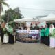 LAZISNU PCNU Kutai Kartanegara Salurkan Donasi Rp45,81 Juta untuk Korban Kebakaran di Tenggarong