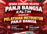 Panji Bangsa Kaltim Gelar Pendidikan Instruktur, Perkuat Karakter dan Sumber Daya Kader