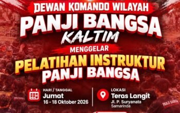 Panji Bangsa Kaltim Gelar Pendidikan Instruktur, Perkuat Karakter dan Sumber Daya Kader