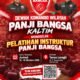 Panji Bangsa Kaltim Gelar Pendidikan Instruktur, Perkuat Karakter dan Sumber Daya Kader