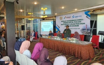 Menuju Swasembada Pangan,Syafruddin ; Pengembangan Gas Bumi untuk Perkuat Ketahanan Energi Nasional