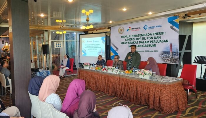 Menuju Swasembada Pangan,Syafruddin ; Pengembangan Gas Bumi untuk Perkuat Ketahanan Energi Nasional